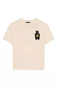 Хлопковая футболка Barrow