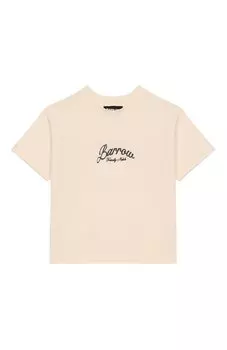 Хлопковая футболка Barrow