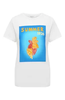 Хлопковая футболка Beatrice .b