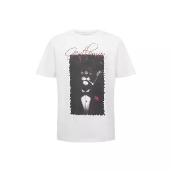 Хлопковая футболка Bisibiglio