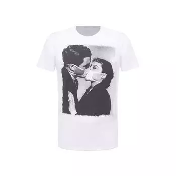 Хлопковая футболка Bisibiglio