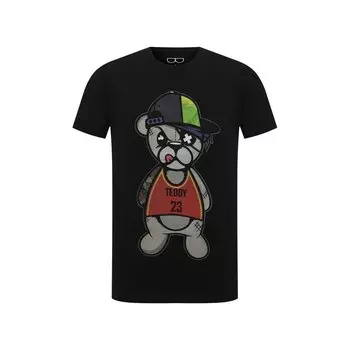 Хлопковая футболка Bisibiglio