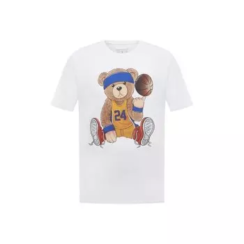 Хлопковая футболка Bisibiglio