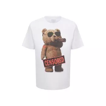 Хлопковая футболка Bisibiglio