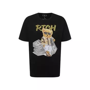 Хлопковая футболка Bisibiglio