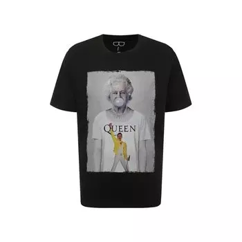 Хлопковая футболка Bisibiglio