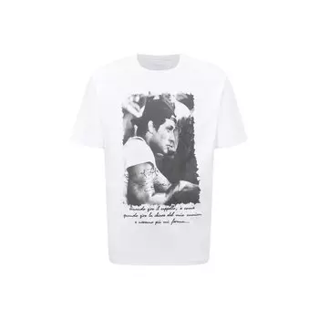 Хлопковая футболка Bisibiglio