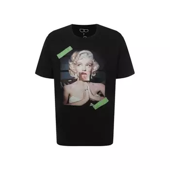 Хлопковая футболка Bisibiglio