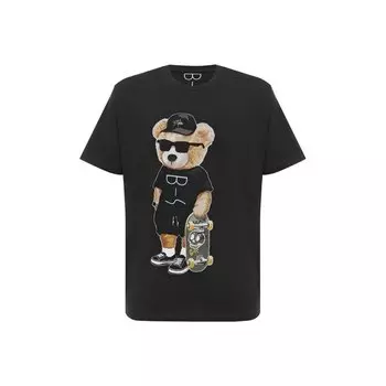 Хлопковая футболка Bisibiglio