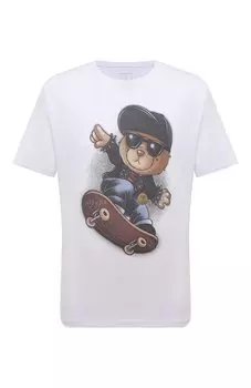 Хлопковая футболка Bisibiglio