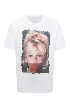 Хлопковая футболка Bisibiglio