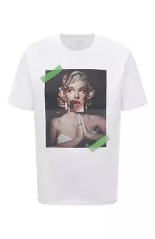 Хлопковая футболка Bisibiglio