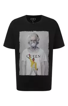 Хлопковая футболка Bisibiglio