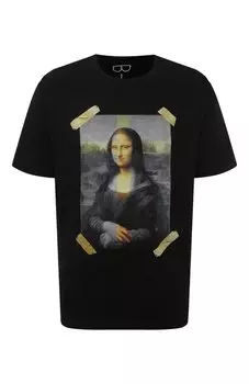 Хлопковая футболка Bisibiglio