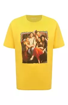 Хлопковая футболка Bisibiglio