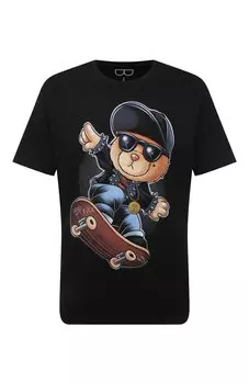 Хлопковая футболка Bisibiglio