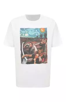 Хлопковая футболка Bisibiglio