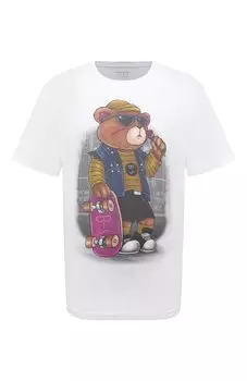 Хлопковая футболка Bisibiglio