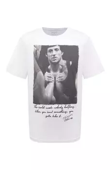 Хлопковая футболка Bisibiglio