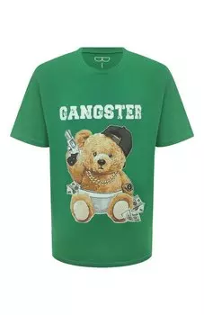 Хлопковая футболка Bisibiglio