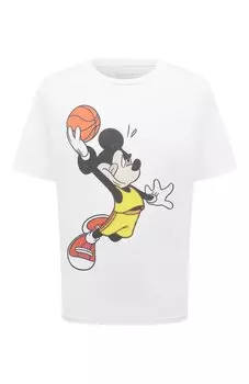 Хлопковая футболка Bisibiglio