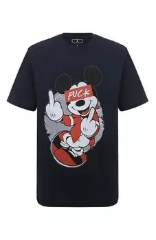 Хлопковая футболка Bisibiglio