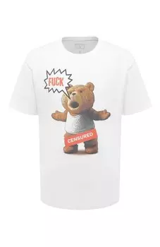 Хлопковая футболка Bisibiglio