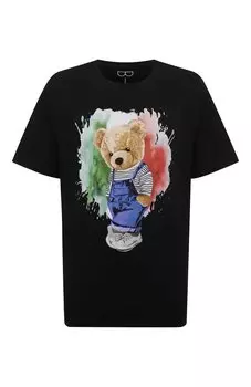 Хлопковая футболка Bisibiglio