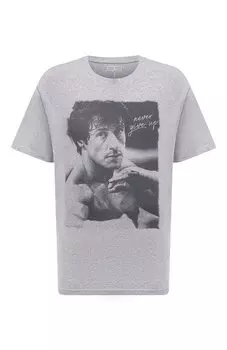 Хлопковая футболка Bisibiglio