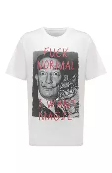 Хлопковая футболка Bisibiglio