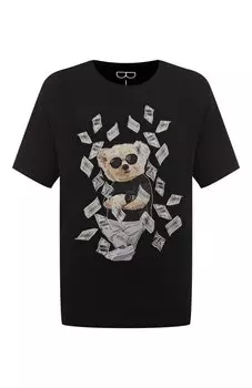 Хлопковая футболка Bisibiglio