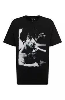 Хлопковая футболка Bisibiglio