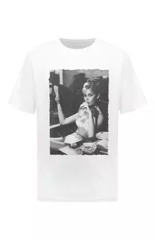 Хлопковая футболка Bisibiglio