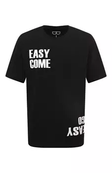 Хлопковая футболка Bisibiglio