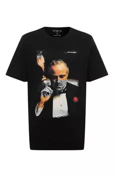 Хлопковая футболка Bisibiglio