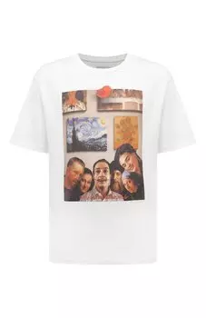 Хлопковая футболка Bisibiglio