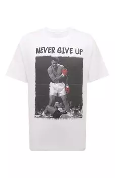 Хлопковая футболка Bisibiglio