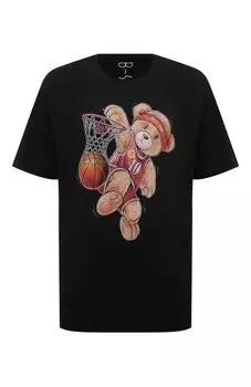 Хлопковая футболка Bisibiglio