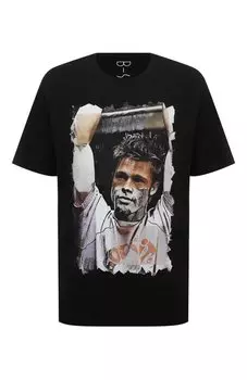 Хлопковая футболка Bisibiglio