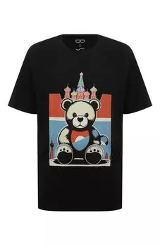 Хлопковая футболка Bisibiglio