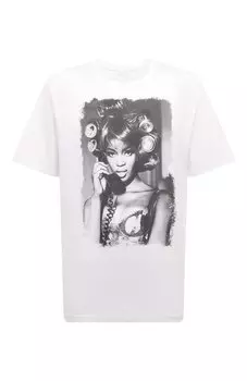 Хлопковая футболка Bisibiglio