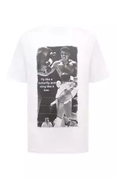 Хлопковая футболка Bisibiglio