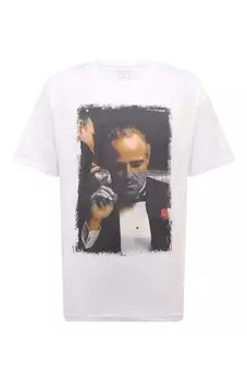 Хлопковая футболка Bisibiglio