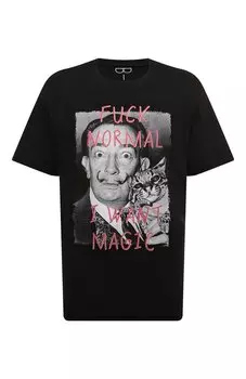 Хлопковая футболка Bisibiglio