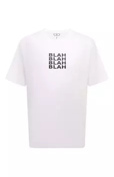 Хлопковая футболка Bisibiglio