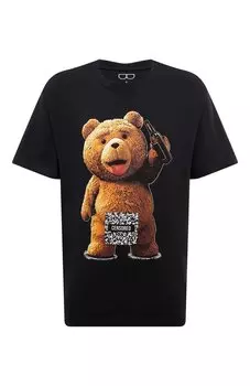 Хлопковая футболка Bisibiglio