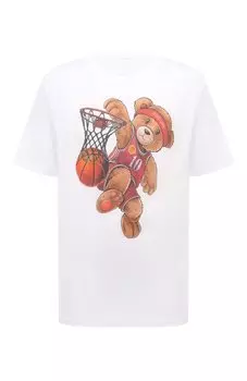 Хлопковая футболка Bisibiglio