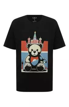 Хлопковая футболка Bisibiglio