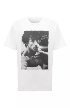 Хлопковая футболка Bisibiglio