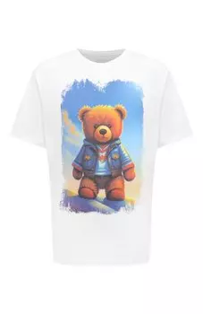 Хлопковая футболка Bisibiglio